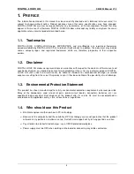 Preview for 4 page of DIGITAL-LOGIC SmartCore Express SMA200 Technical  User'S Manual