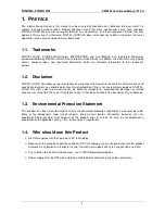 Preview for 4 page of DIGITAL-LOGIC SmartModule Express SMX945 User Manual