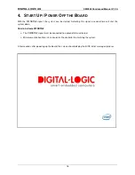 Preview for 18 page of DIGITAL-LOGIC SmartModule Express SMX945 User Manual