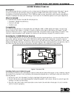 Предварительный просмотр 1 страницы Digital Monitoring Products 1100DI Installation Manual