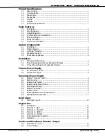 Preview for 3 page of Digital Monitoring Products COMMAND PROCESSOR XR500 Installation Manual