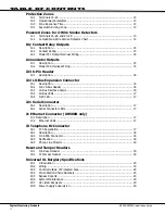 Preview for 4 page of Digital Monitoring Products COMMAND PROCESSOR XR500 Installation Manual