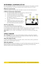 Предварительный просмотр 3 страницы Digital Monitoring Products X1 Series Quick Start Manual