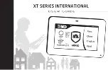 Digital Monitoring Products XT INTERNATIONAL Series User Manual предпросмотр