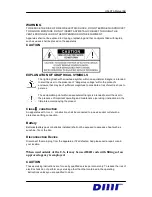 Preview for 10 page of Digital Multimedia Technology DC10HD Instruction Manual