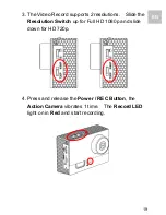 Preview for 20 page of Digital Pro HD-160AW User Manual