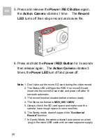 Preview for 21 page of Digital Pro HD-160AW User Manual