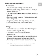 Preview for 28 page of Digital Pro HD-160AW User Manual