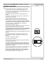 Preview for 7 page of Digital Projection 35HD-T User Manual