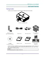 Preview for 10 page of Digital Projection 4500 WUXGA User Manual