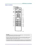 Preview for 16 page of Digital Projection 4500 WUXGA User Manual