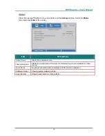 Preview for 44 page of Digital Projection 4500 WUXGA User Manual