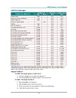 Preview for 70 page of Digital Projection 4500 WUXGA User Manual