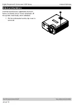 Preview for 10 page of Digital Projection E-Vision 5100 Series Important Information Manual