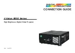 Preview for 15 page of Digital Projection E-Vision 8000 Series User Manual