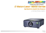 Предварительный просмотр 37 страницы Digital Projection E-Vision Laser 15000 Series Installation & Quick Start Manual