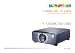 Preview for 27 page of Digital Projection E-Vision Laser 4K Series User Manual