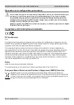 Preview for 11 page of Digital Projection E-Vision Laser 7500 Series Important Information Manual