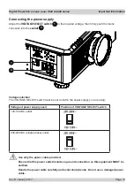 Preview for 13 page of Digital Projection E-Vision Laser 7500 Series Important Information Manual