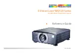 Предварительный просмотр 73 страницы Digital Projection E-Vision Laser WQ120 Series Installation And Quick Start Manual