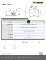 Предварительный просмотр 2 страницы Digital Projection E-Vision WXGA 600 Specifications