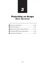 Preview for 29 page of Digital Projection HIGHlite 10000Dsx+ User Manual