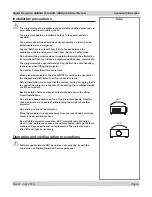 Preview for 5 page of Digital Projection HIGHlite 1080p 330 User Manual