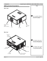 Preview for 16 page of Digital Projection HIGHlite 1080p 330 User Manual