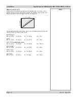 Preview for 20 page of Digital Projection HIGHlite 1080p 330 User Manual