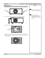 Preview for 28 page of Digital Projection HIGHlite 1080p 330 User Manual