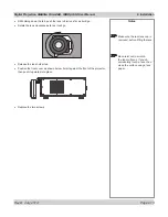 Preview for 29 page of Digital Projection HIGHlite 1080p 330 User Manual