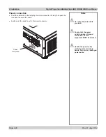 Preview for 36 page of Digital Projection HIGHlite 1080p 330 User Manual