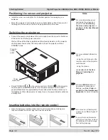 Preview for 38 page of Digital Projection HIGHlite 1080p 330 User Manual