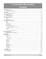 Preview for 41 page of Digital Projection HIGHlite 1080p 330 User Manual