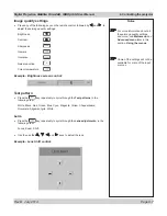 Preview for 47 page of Digital Projection HIGHlite 1080p 330 User Manual