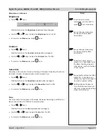 Preview for 51 page of Digital Projection HIGHlite 1080p 330 User Manual