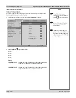 Preview for 56 page of Digital Projection HIGHlite 1080p 330 User Manual