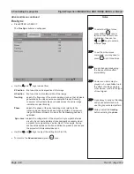 Preview for 58 page of Digital Projection HIGHlite 1080p 330 User Manual