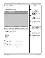 Preview for 59 page of Digital Projection HIGHlite 1080p 330 User Manual