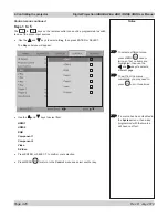 Preview for 66 page of Digital Projection HIGHlite 1080p 330 User Manual