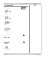 Preview for 86 page of Digital Projection HIGHlite 1080p 330 User Manual