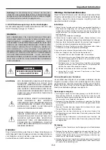 Preview for 6 page of Digital Projection HIGHlite 12000Dsx+ User Manual