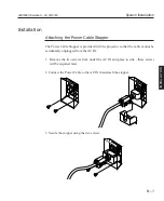 Preview for 35 page of Digital Projection HIGHlite 5000GV User Manual