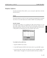 Preview for 69 page of Digital Projection HIGHlite 5000GV User Manual