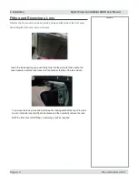 Preview for 21 page of Digital Projection HIGHlite 6000 User Manual