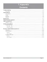 Preview for 51 page of Digital Projection HIGHlite 6000 User Manual