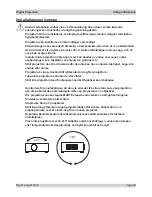 Preview for 25 page of Digital Projection HIGHlite 660 3D Series Important Information Manual