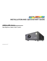 Preview for 3 page of Digital Projection HIGHlite 660 Series User Manual