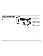 Preview for 12 page of Digital Projection HIGHlite 730 Series Installation And Quick Start Manual