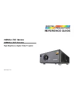 Preview for 101 page of Digital Projection HIGHlite 730 Series Installation And Quick Start Manual